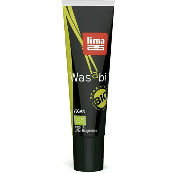 Wasabipaste BIO 30 g – LIMA