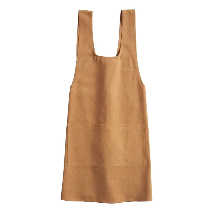 Washed Cotton Smock