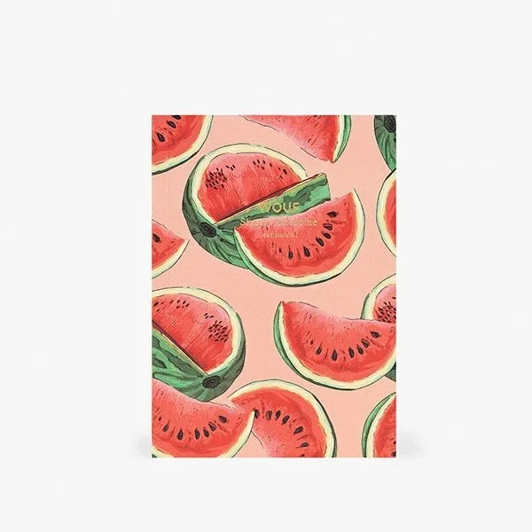 Watermelon A6 Pocket Notebook
