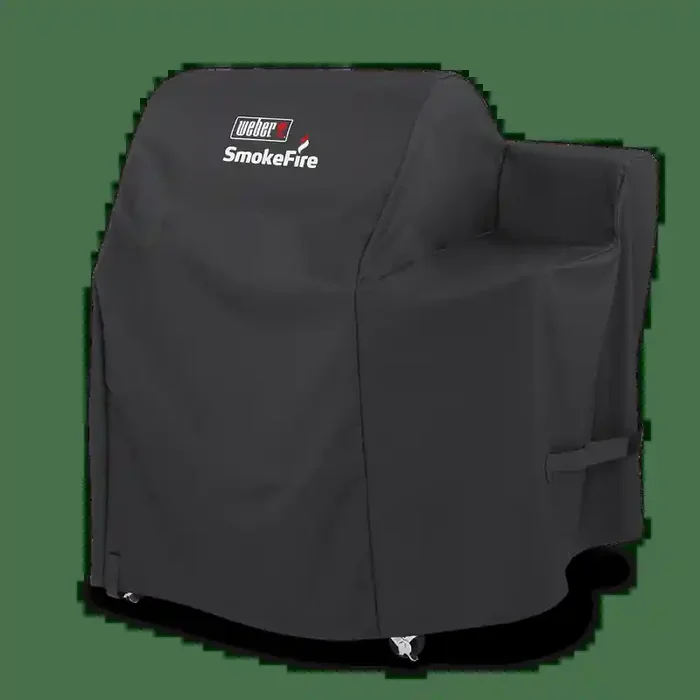 Weber Premium Grill Cover – SmokeFire EX4 Wood Fired Pellet Grill
