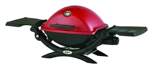 WEBER Q1200 LP GRILL RED