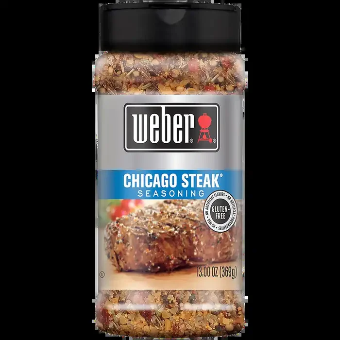 Weber® Chicago Steak® Grilling Seasoning