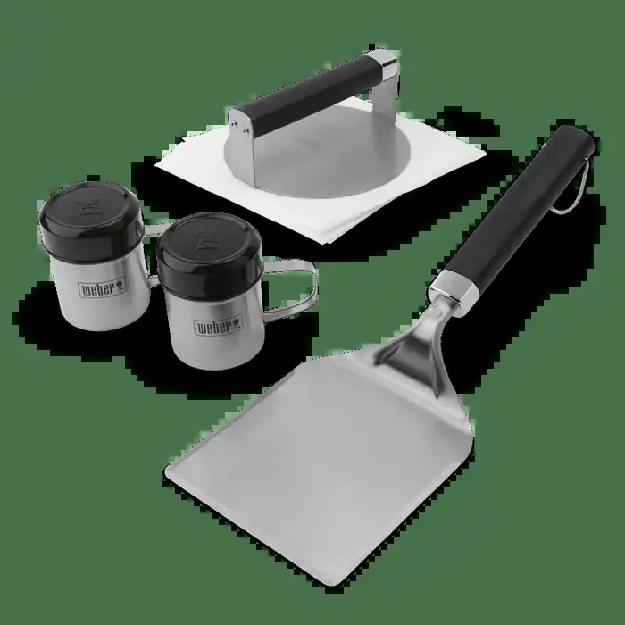 Weber Smashed Burger Set