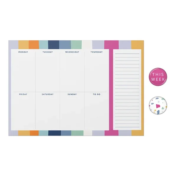 Weekly Planner Pad