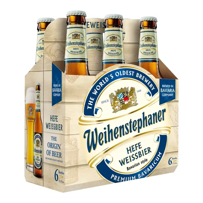 Weihenstephan Hefeweiss 6 Pack
