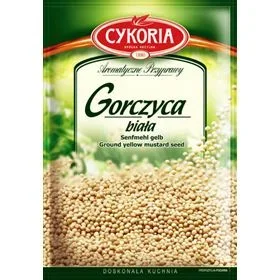 WEISSER SENF CHICORY 25 G 40 ST