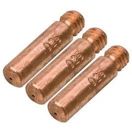 Welder Contact Tip, .025-In., 10-Pk.