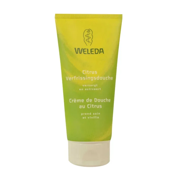 Weleda Organic citrus shower gel