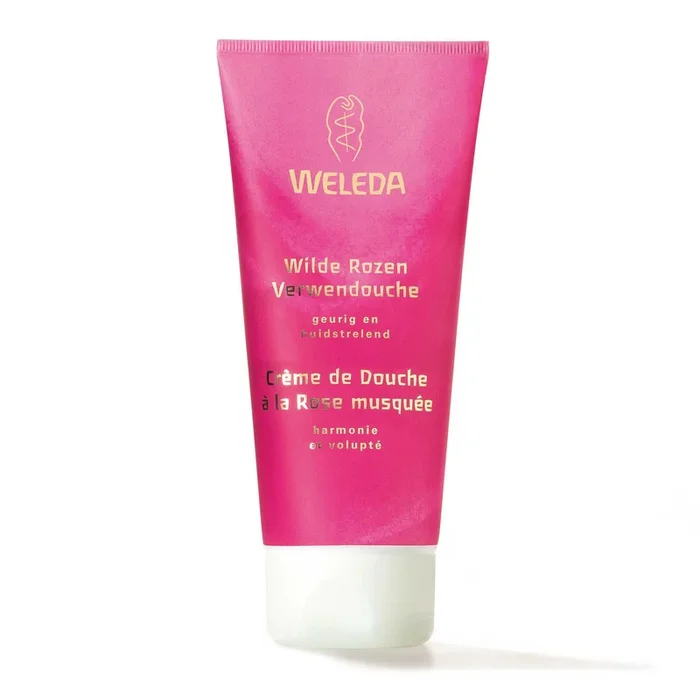 Weleda Organic wild roses shower gel