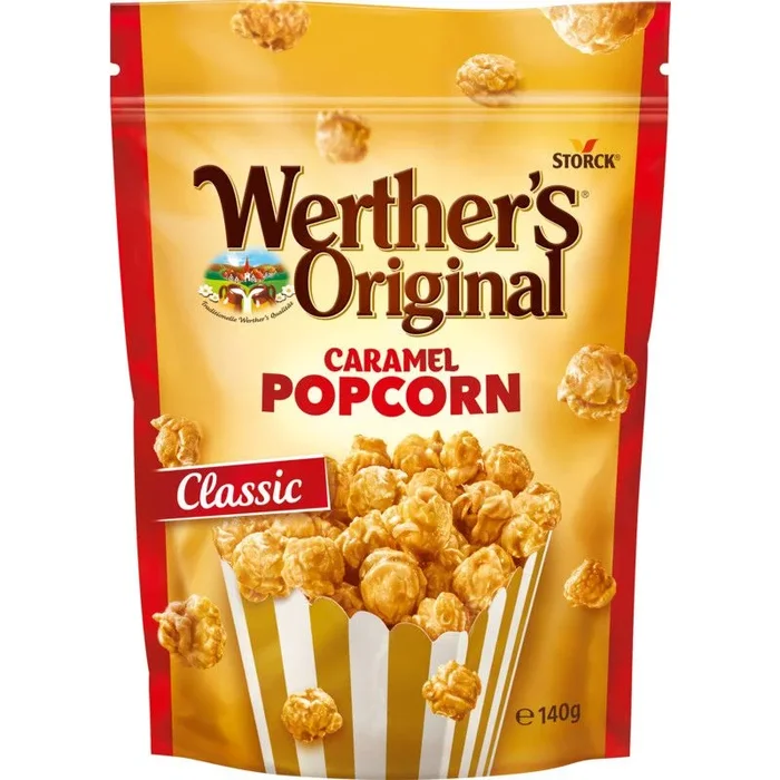 Werther’s Original Classic caramel popcorn