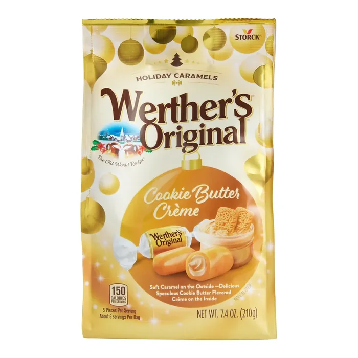 Werther‘s Original Cookie Butter Creme Soft Caramels Bag