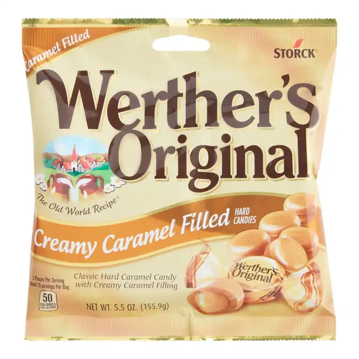 Werther‘s Original Creamy Caramel Filled Hard Candy