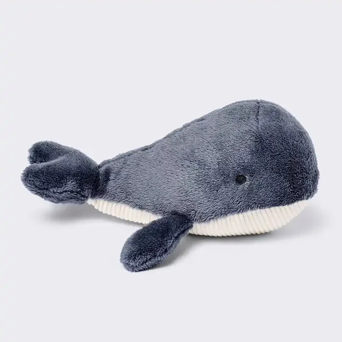 Whale Plush Stuffed Animal – Blue – Cloud Island™