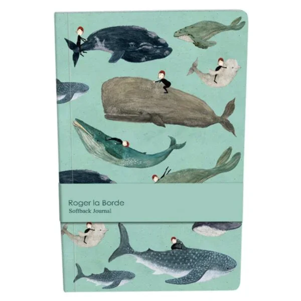 Whale Song Softback Journal