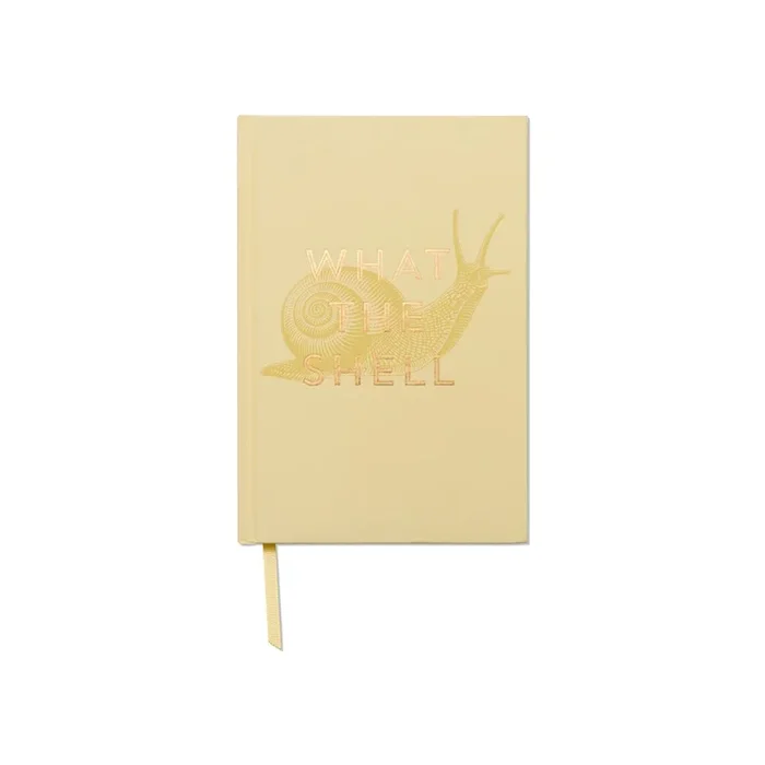 What the Shell Hardback Notebook