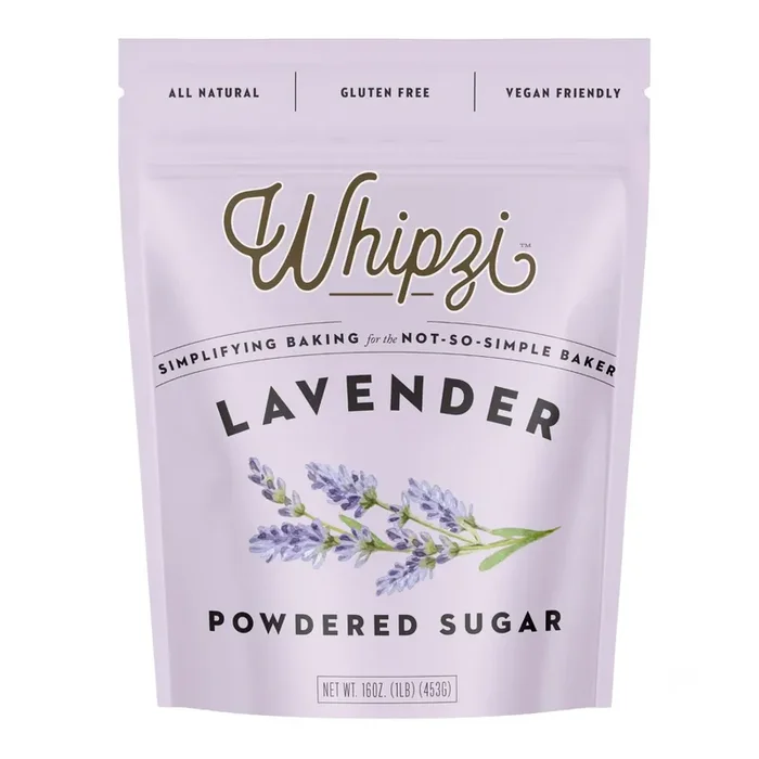 Whipzi Lavender Powdered Sugar
