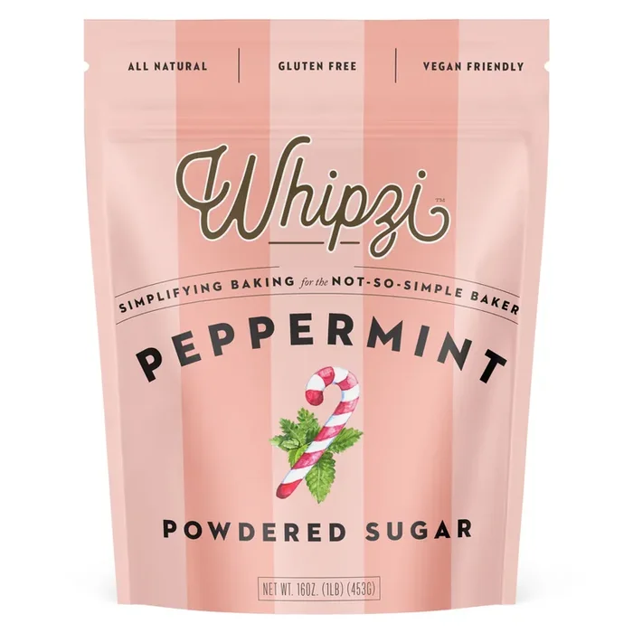 Whipzi Peppermint Powdered Sugar