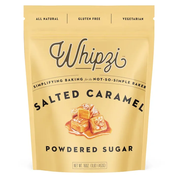Whipzi Salted Caramel Powdered Sugar