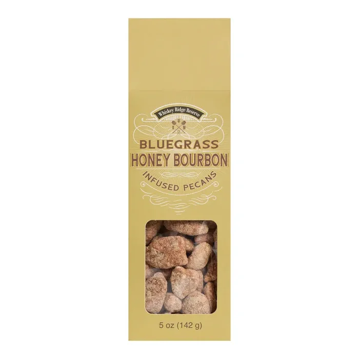 Whiskey Ridge Bluegrass Honey Bourbon Pecans Box