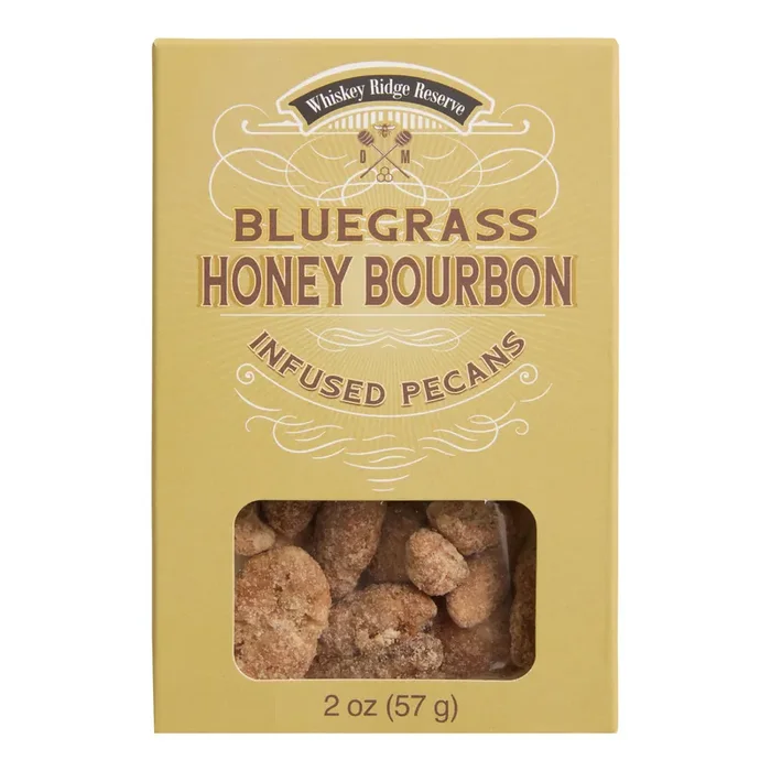 Whiskey Ridge Bluegrass Honey Bourbon Pecans Snack Size
