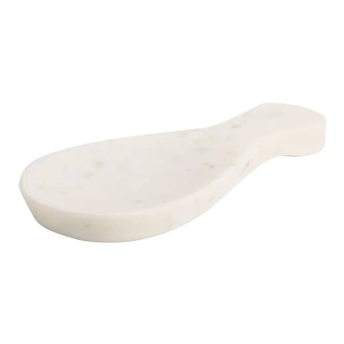 White Marble Spoon Rest