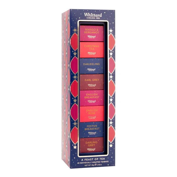 Whittard A Feast Of Tea Gift Set 8 Pack
