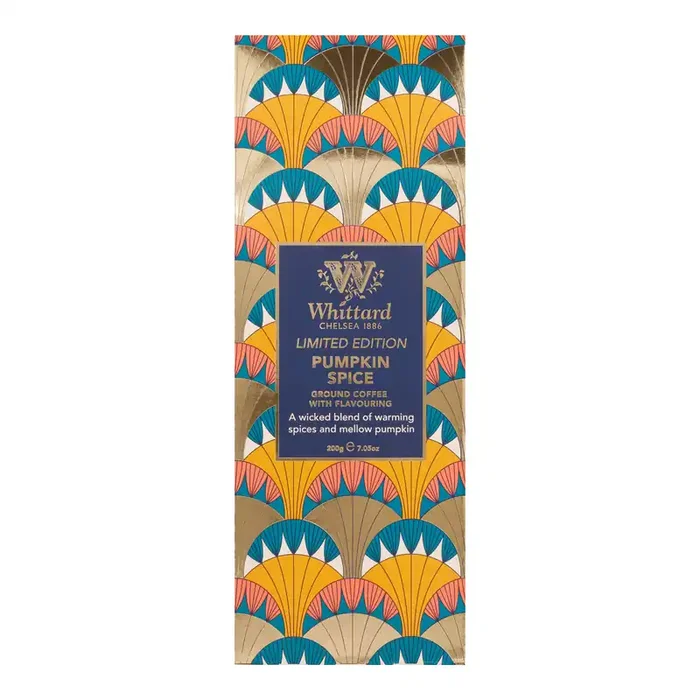 Whittard Pumpkin Spice Ground Coffee