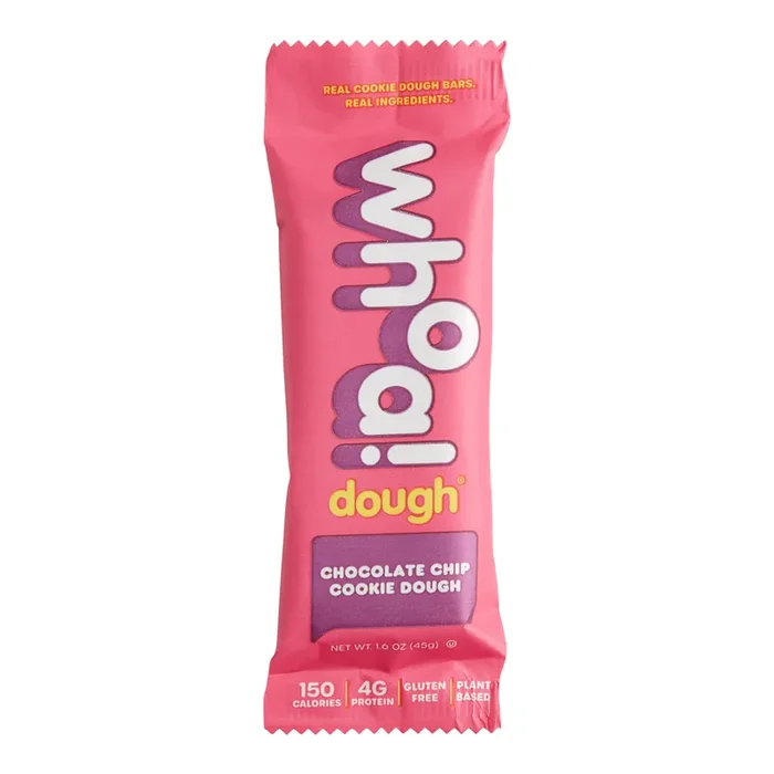 Whoa Dough Chocolate Chip Cookie Dough Bar Set Of 2
