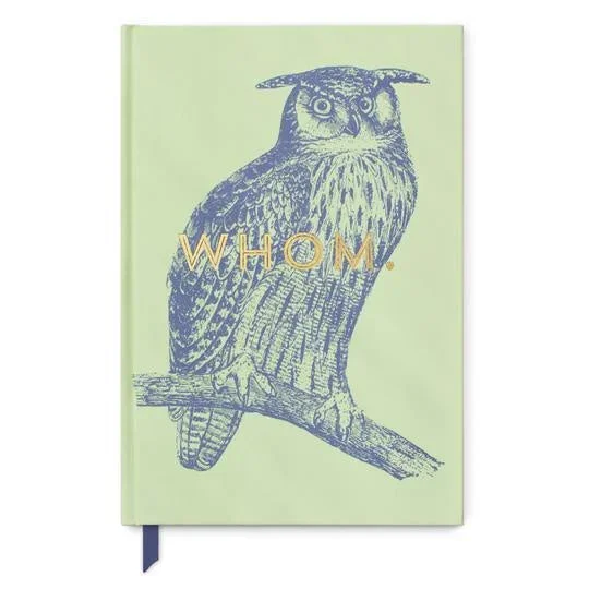 Whom. Owl Notebook