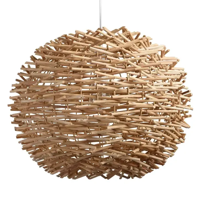 Wicker Nest Pendant Shade