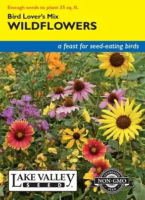 WILDFLOWERS BIRD LOVER’S MIX