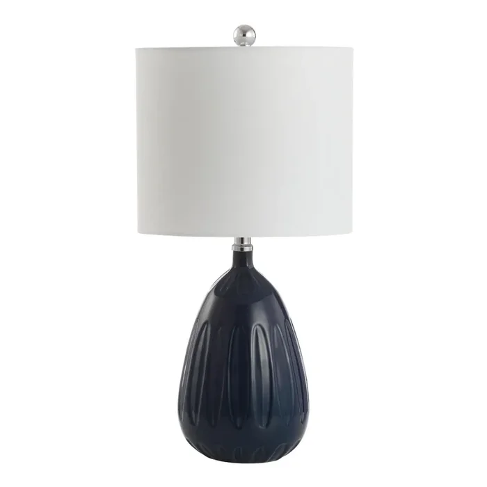 Wilfred Ceramic Teardrop Table Lamp