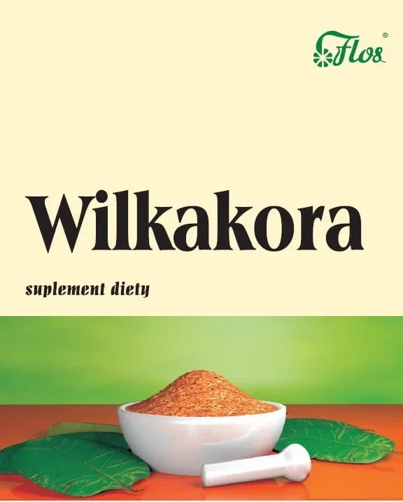 Wilkakora – gemahlene Rinde 50g FLOS