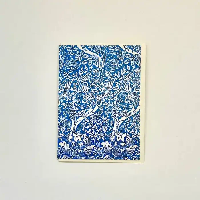 William Morris “Rose and Thistle” Notecard