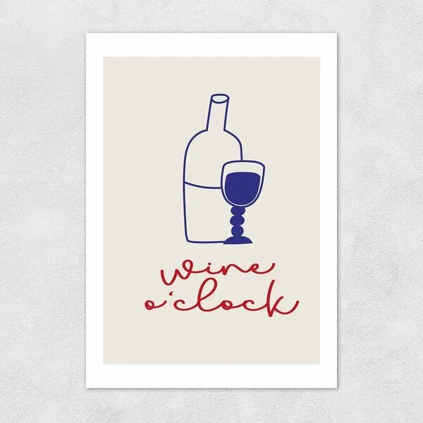 Wine O’Clock Card