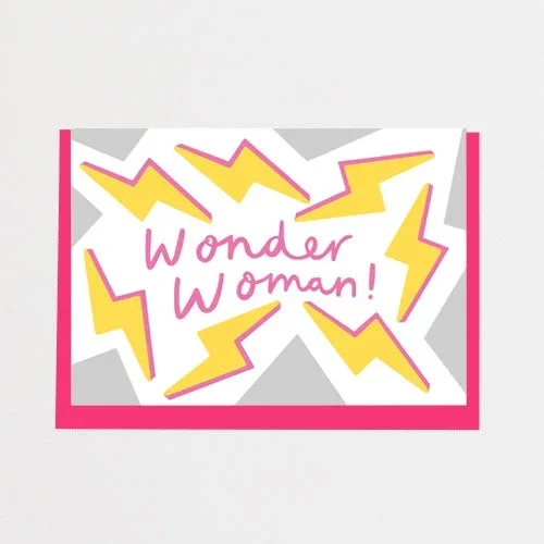 Wonder Woman Card