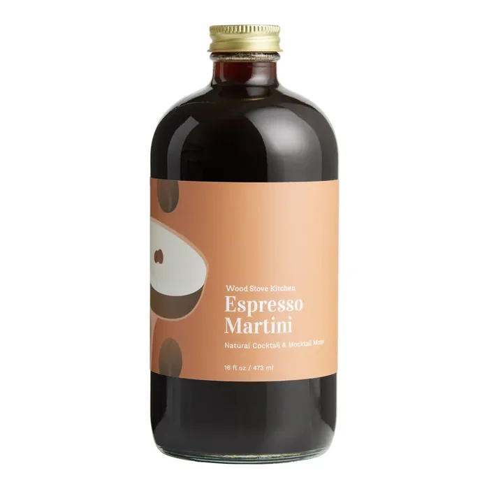 Wood Stove Kitchen Espresso Martini Cocktail & Mocktail Mixer