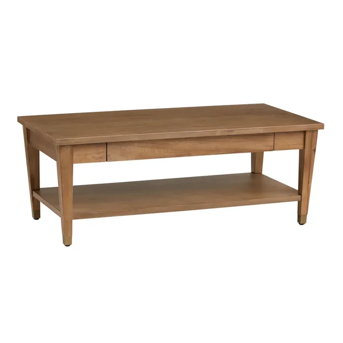 Wood Tapered Leg Vance Coffee Table