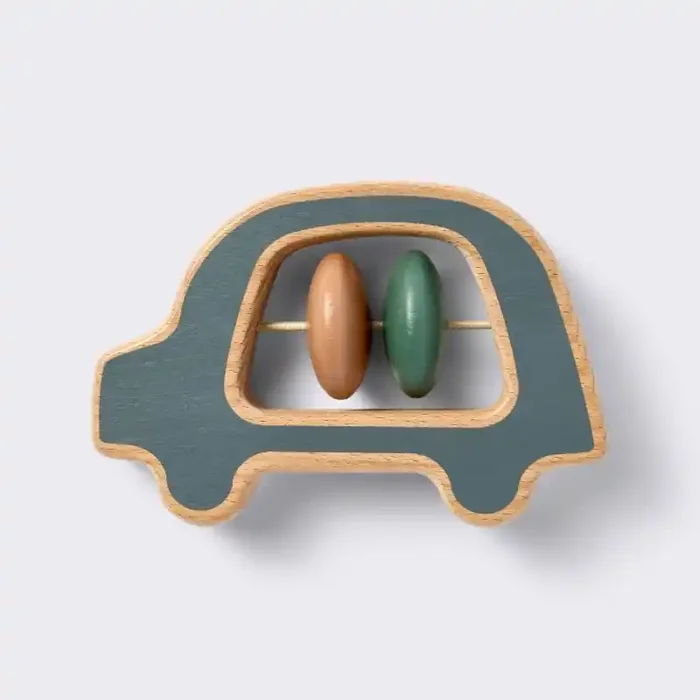 Wooden Rattle – Cloud Island™ Car