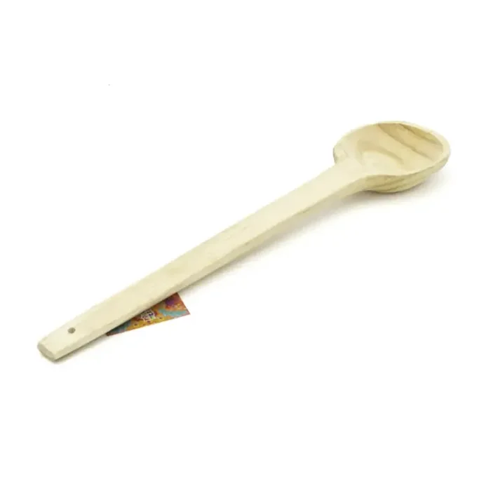 Wooden Spoon, Cuchara De Madera Small 13.5″