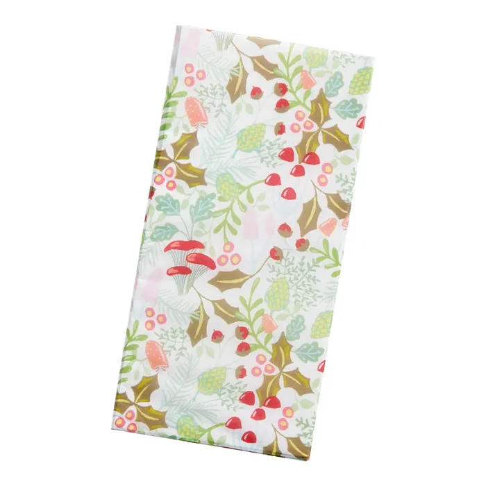 Woodland Holiday Tissue Paper