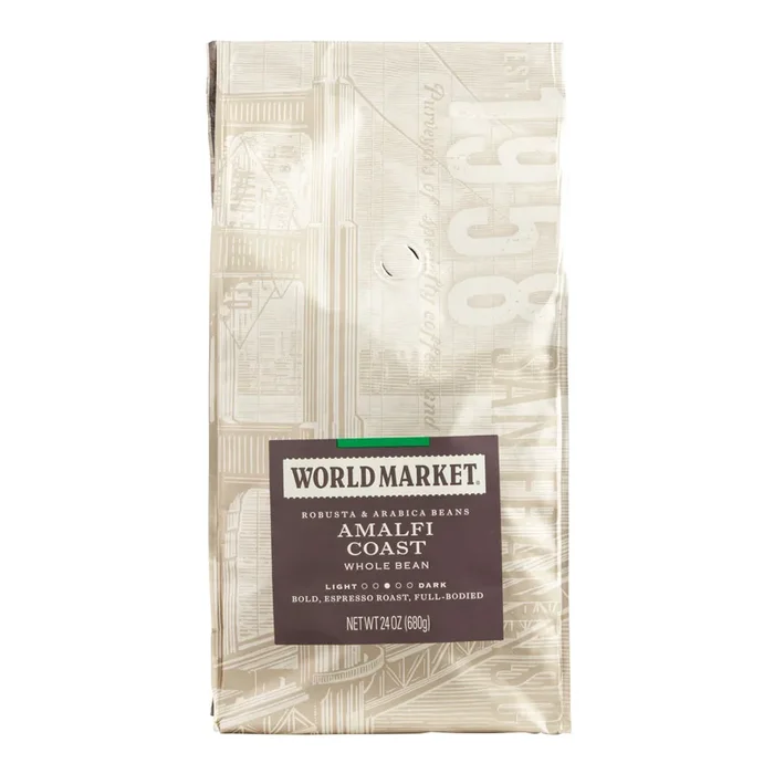 World Market® Amalfi Coast Whole Bean Coffee 24 Oz.