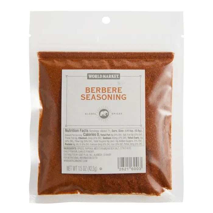 World Market® Berbere Seasoning Spice Bag Set of 2