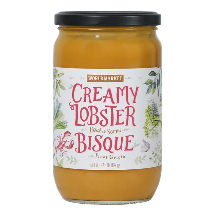 World Market® Creamy Lobster Bisque