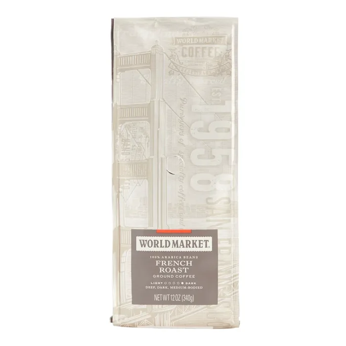 World Market® French Roast Ground Coffee 12 Oz.