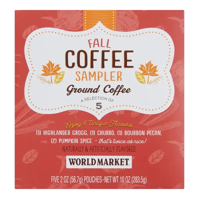 World Market® Ground Coffee Fall Sampler 5 Pack