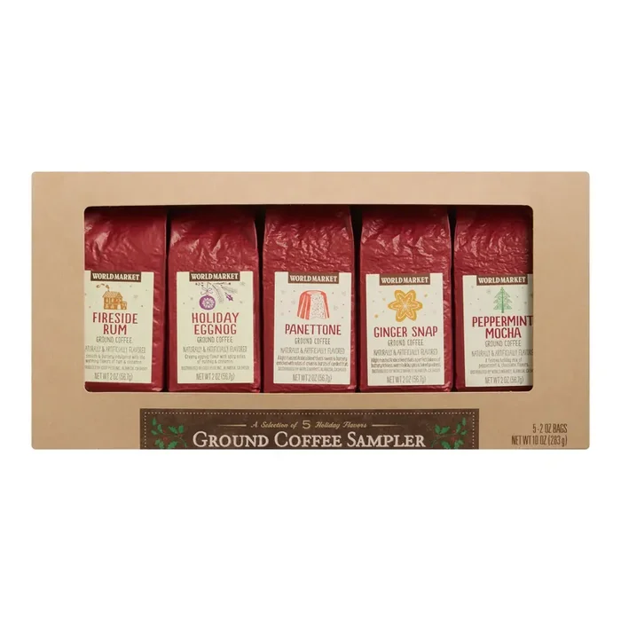 World Market® Ground Coffee Holiday Sampler 5 Pack