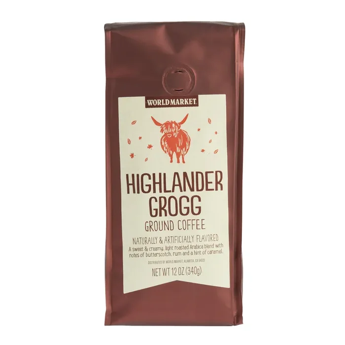 World Market® Highlander Grogg Ground Coffee 12 Oz.