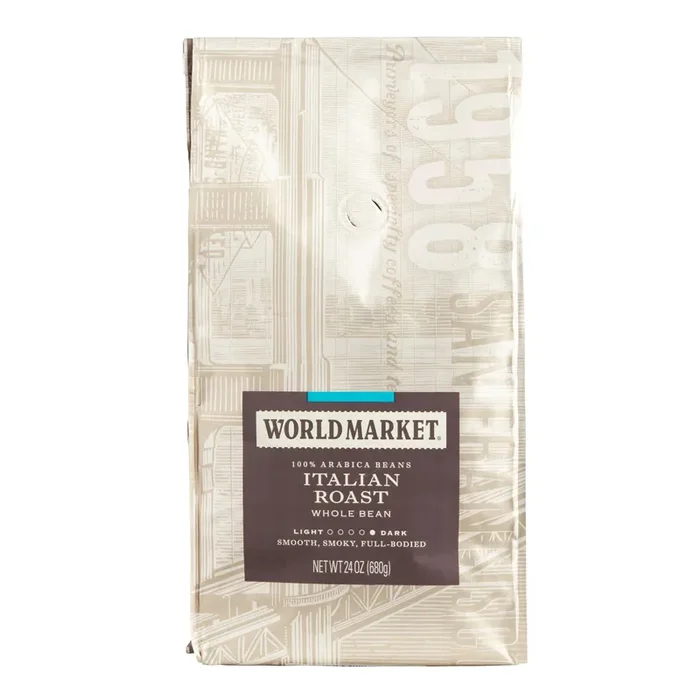 World Market® Italian Roast Whole Bean Coffee 24 Oz.
