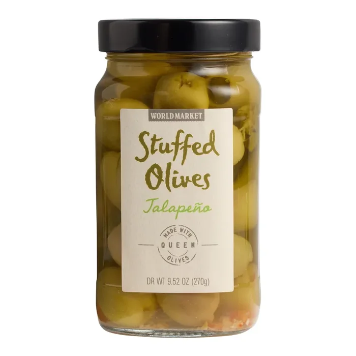 World Market® Jalapeno Stuffed Olives